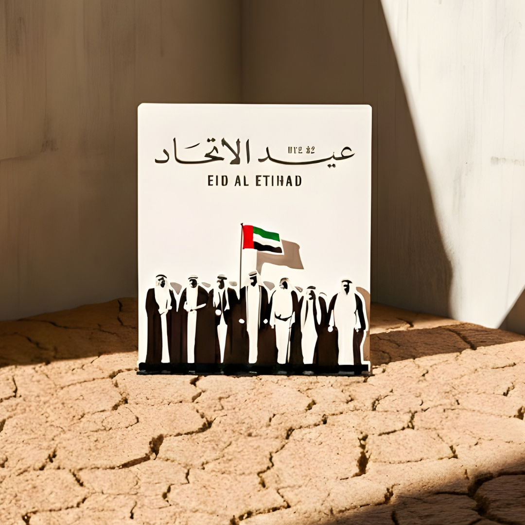 لوحة مؤسسي الاتحاد