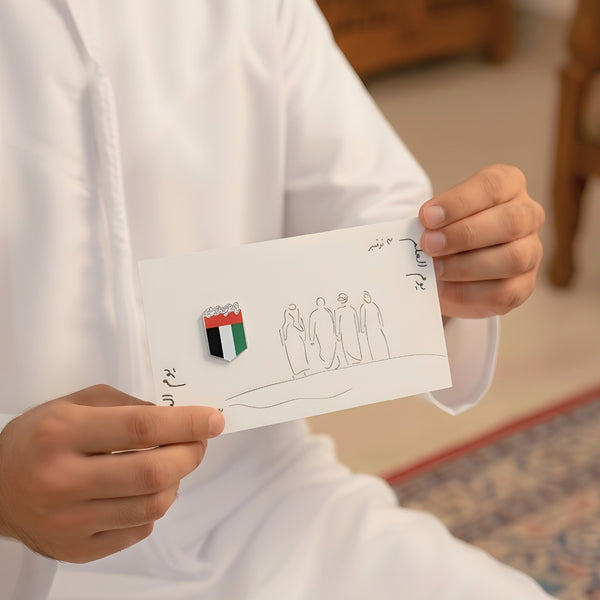 تعليقة علم الإمارات