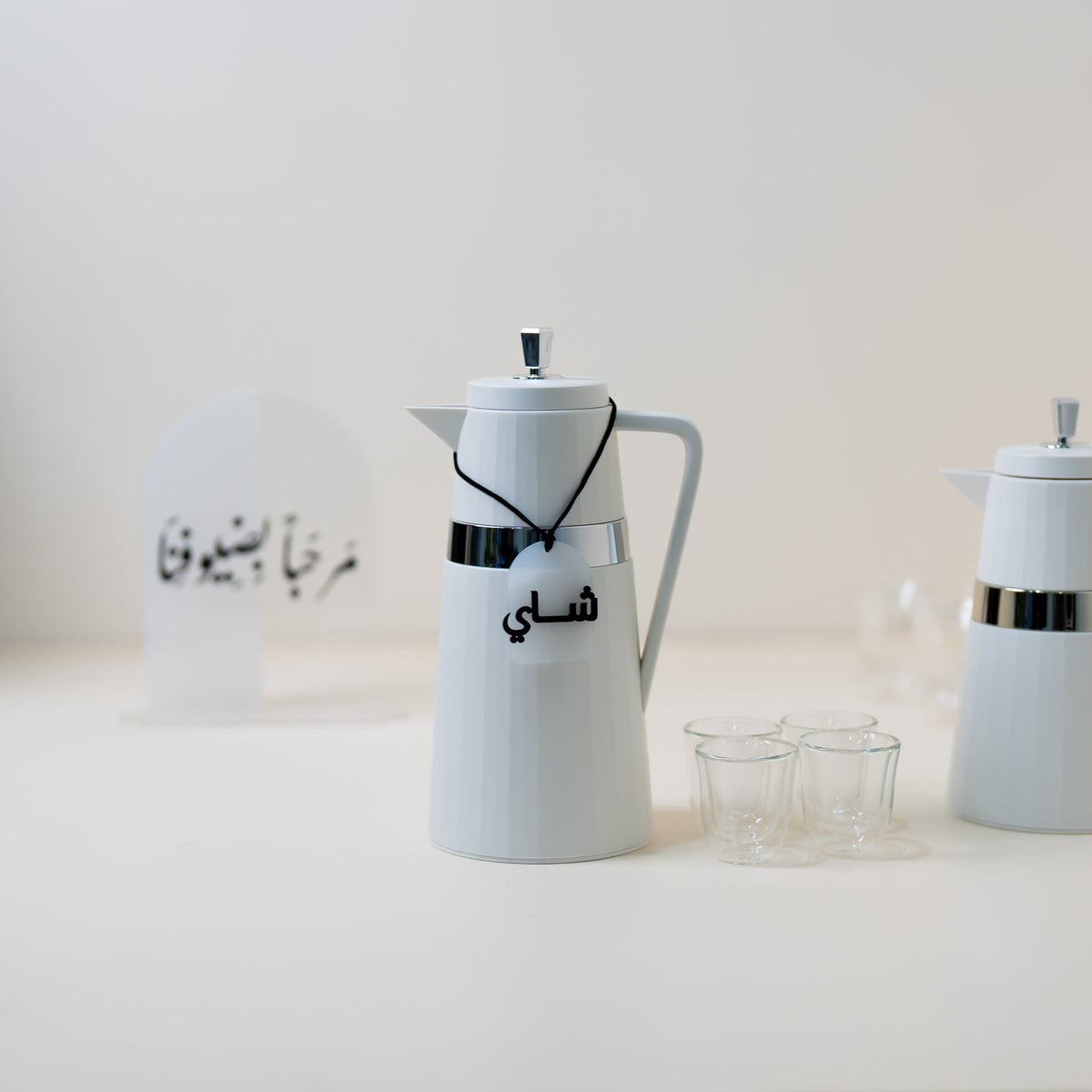 تعليقة دلة الشاي