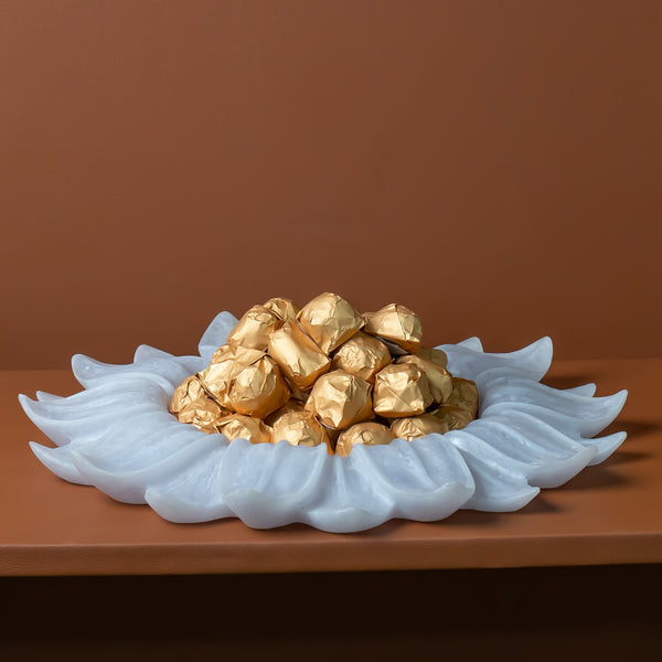 صينية ريزين دائرية
