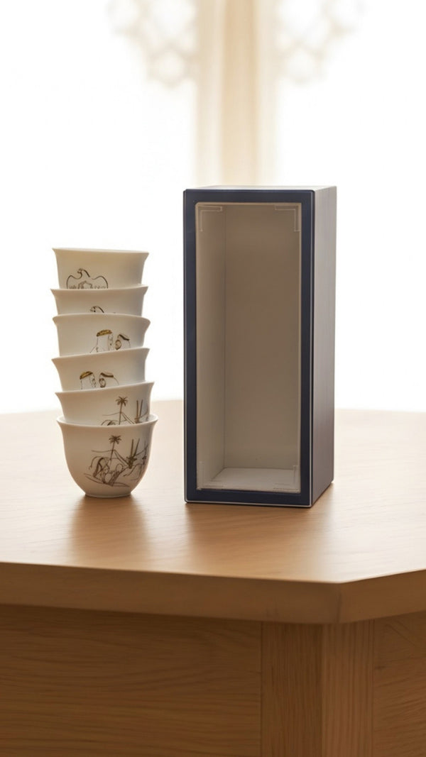 فناجين رموز الإمارات