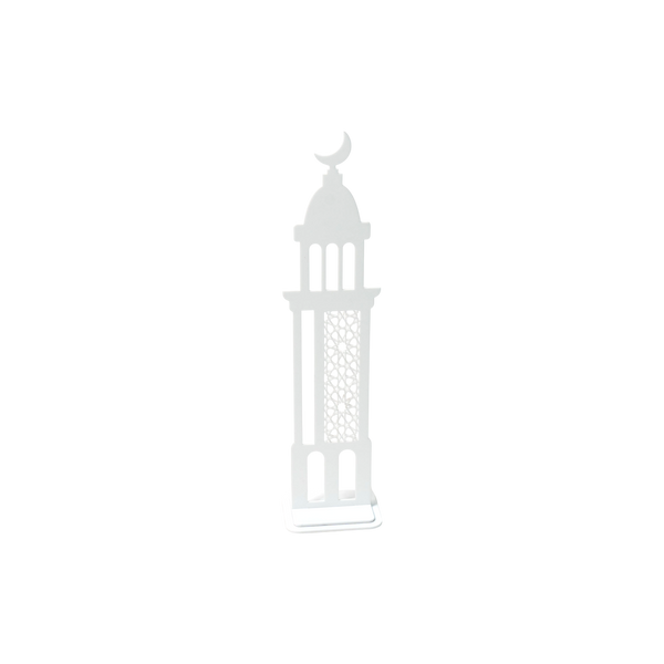 مجسم منارة من الاكرليك