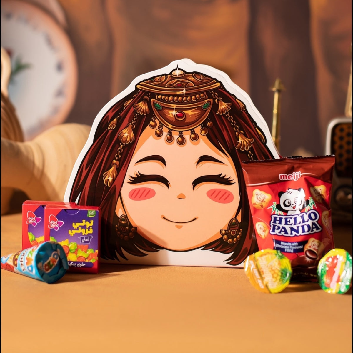 علب ورقية لتوزيعات الحلويات AVONTIF \10pcs