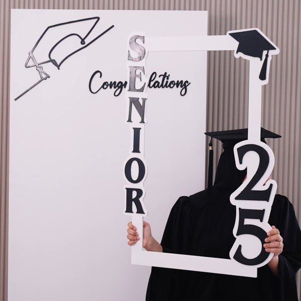 اطار تصوير التخرج Senior