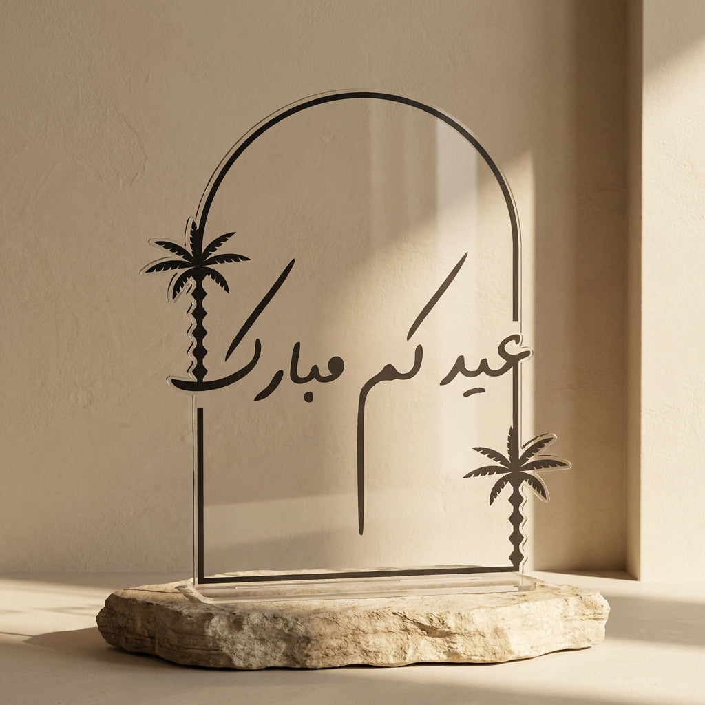 لوحة عيدكم مبارك
